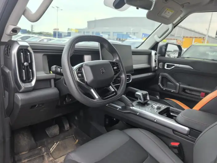 Jetour Traveler 2023 Model 1.5TD 2WD Land Rover Discovery PRO – фото 9