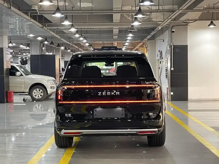 ZEEKR 9X 2025 Model Max Edition 55kWh VI seat – фото 5