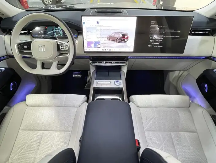 ZEEKR 9X 2025 Model Max Edition 55kWh VI seat – фото 10
