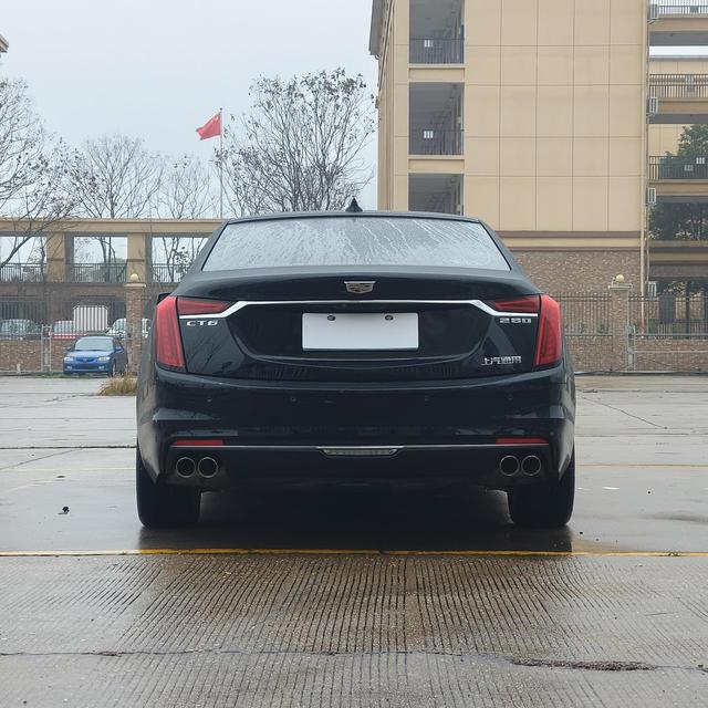 Cadillac CT6 2021 28T Luxury – фото 9