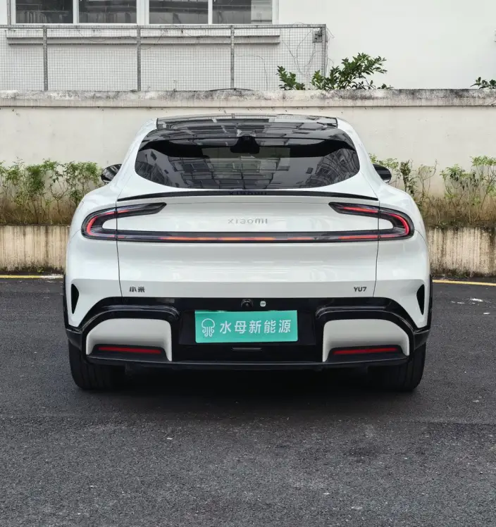 Xiaomi YU7 2025 Model Rear Drive Long Battery Life Pro Edition – фото 5