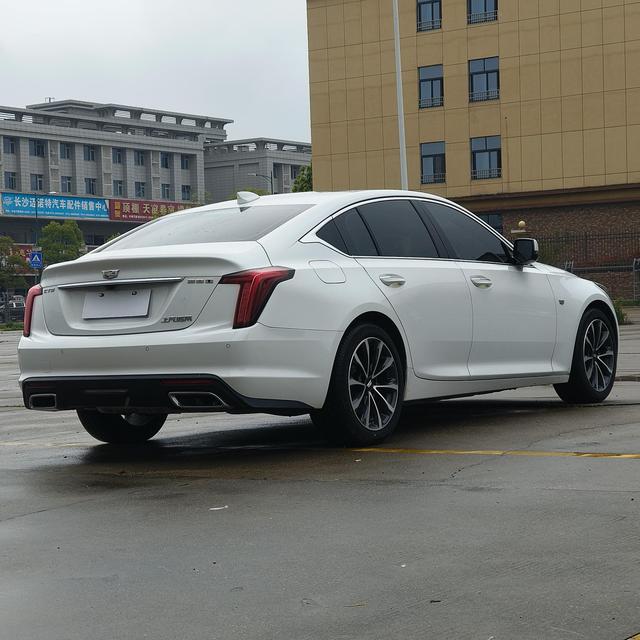 Cadillac C T5 2022 28T Premium – фото 7