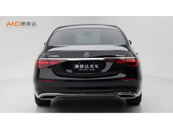 Mercedes-Benz S-Class 2022 Model Facelift S 400 L Luxury Model – фото 3