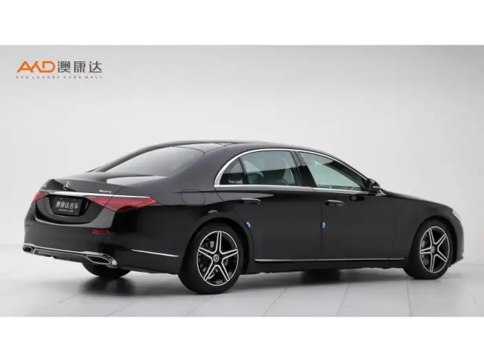 Mercedes-Benz S-Class 2022 Model Facelift S 400 L Luxury Model – фото 4