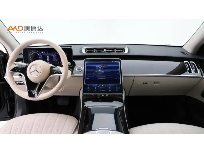 Mercedes-Benz S-Class 2022 Model Facelift S 400 L Luxury Model – фото 6
