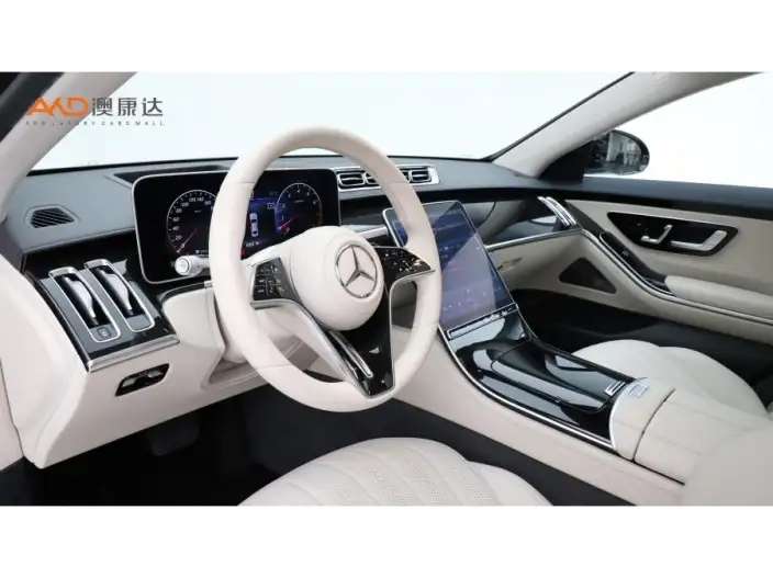 Mercedes-Benz S-Class 2022 Model Facelift S 400 L Luxury Model – фото 7