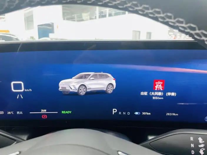 BUICK E5 2023 Model Zhen Xiang Standard battery life version – фото 8