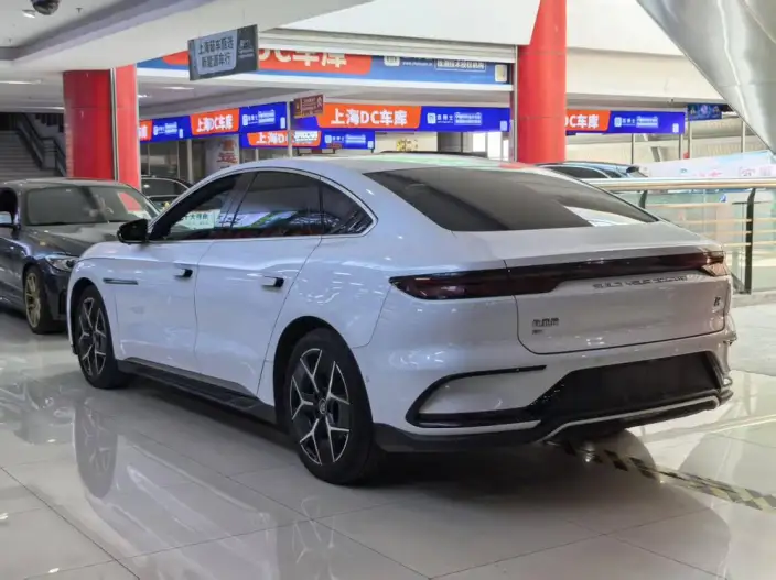 BYD Han EV 2023 Model Champion Edition 715KM Flagship Model