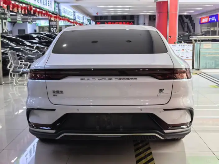 BYD Han EV 2023 Model Champion Edition 715KM Flagship Model