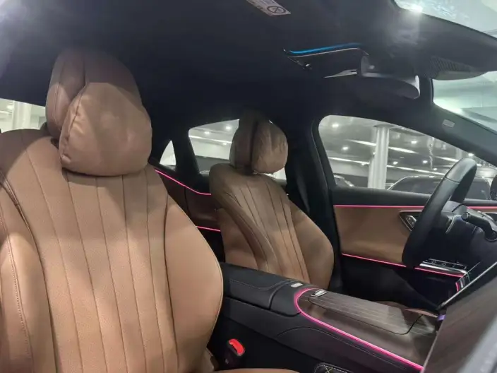 Mercedes-Benz E-Class 2024 Model E 300 L Fashion Model sedan – фото 10