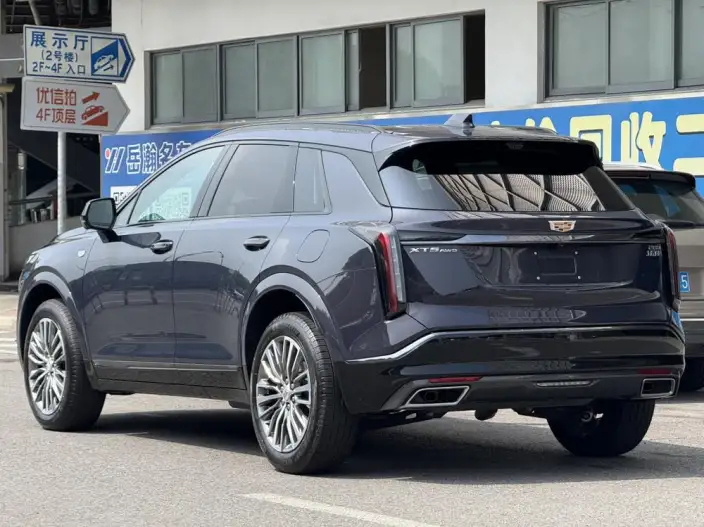 Cadillac XT5 2025 Model 28T 4WD Luxury Model