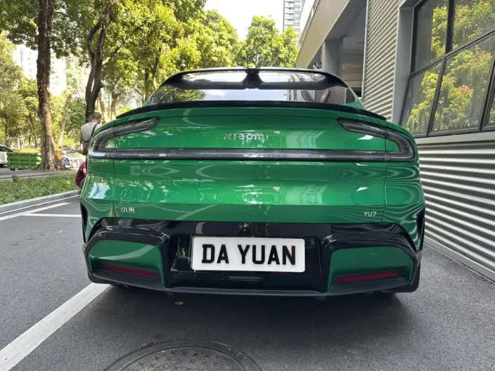 Xiaomi YU7 2025 Model Rear Drive Long Battery Life Pro Edition – фото 5