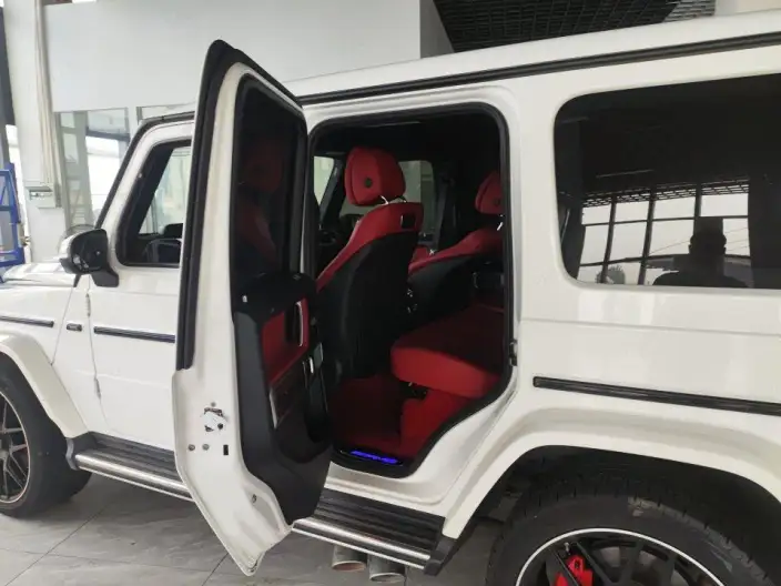 Mercedes-Benz G-Class 2022 Model G 500 – фото 8