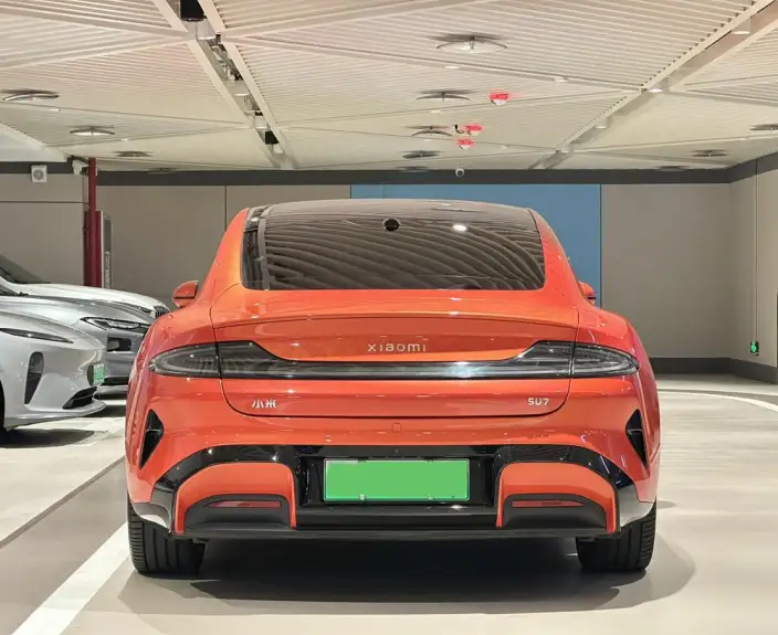 Xiaomi SU7 2024 Model Rear Drive Ultra-long Endurance Pro Edition – фото 6