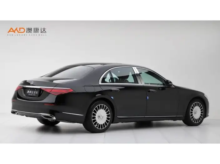 Mercedes-Benz S-Class 2022 Model S 400 L Luxury Model – фото 4
