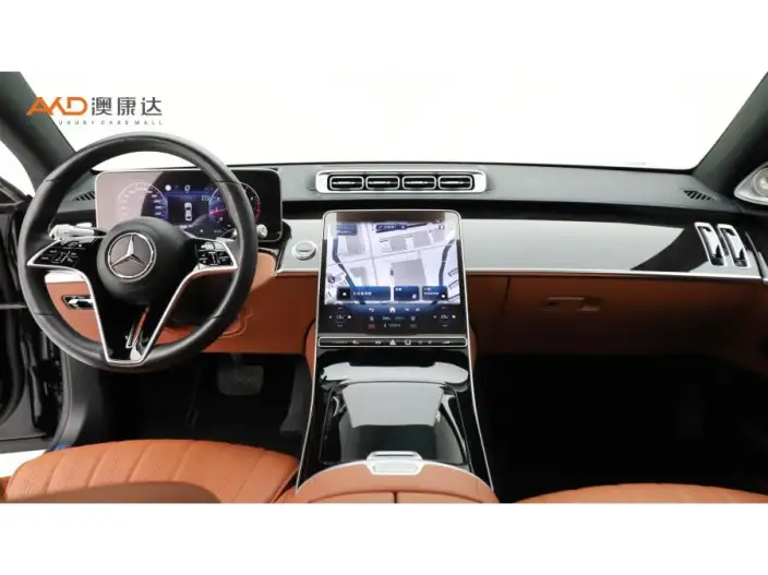 Mercedes-Benz S-Class 2022 Model S 400 L Luxury Model – фото 6