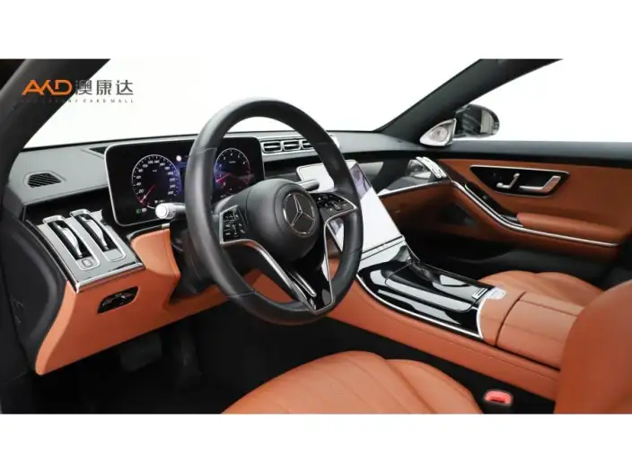 Mercedes-Benz S-Class 2022 Model S 400 L Luxury Model – фото 7