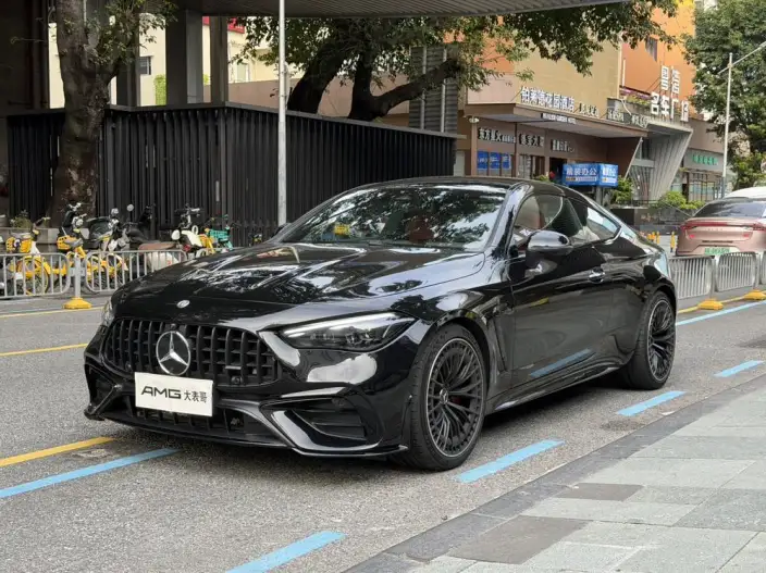 Mercedes-Benz CLE-Class AMG 2026 Model AMG CLE 53 4MATIC+ Coupe – фото 1