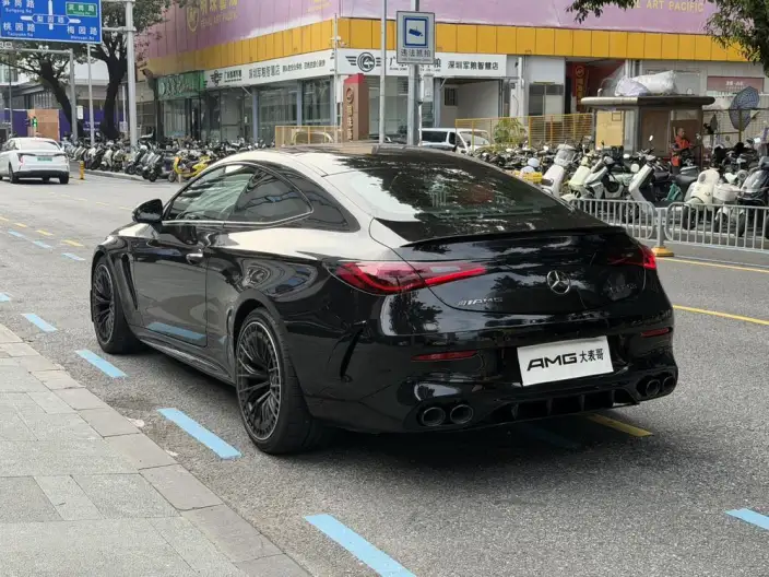 Mercedes-Benz CLE-Class AMG 2026 Model AMG CLE 53 4MATIC+ Coupe – фото 4
