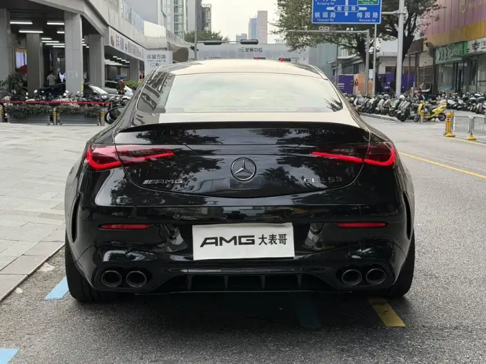 Mercedes-Benz CLE-Class AMG 2026 Model AMG CLE 53 4MATIC+ Coupe – фото 5