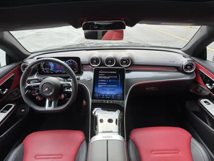 Mercedes-Benz CLE-Class AMG 2026 Model AMG CLE 53 4MATIC+ Coupe – фото 6