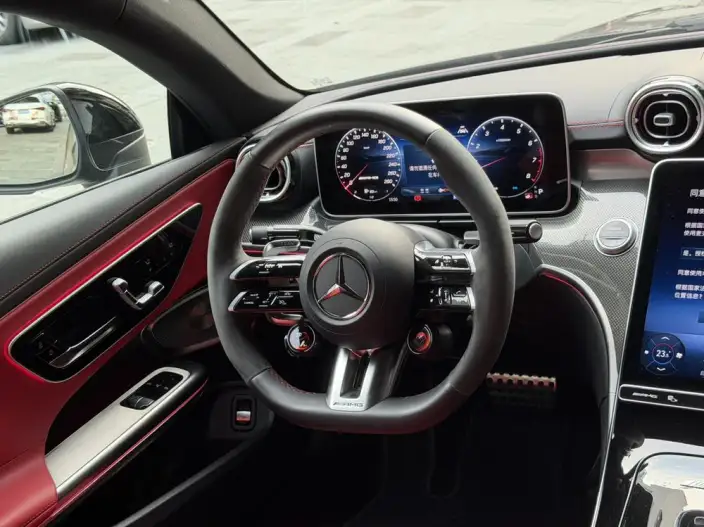 Mercedes-Benz CLE-Class AMG 2026 Model AMG CLE 53 4MATIC+ Coupe – фото 7