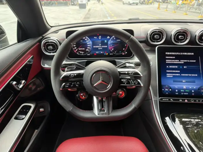 Mercedes-Benz CLE-Class AMG 2026 Model AMG CLE 53 4MATIC+ Coupe – фото 8