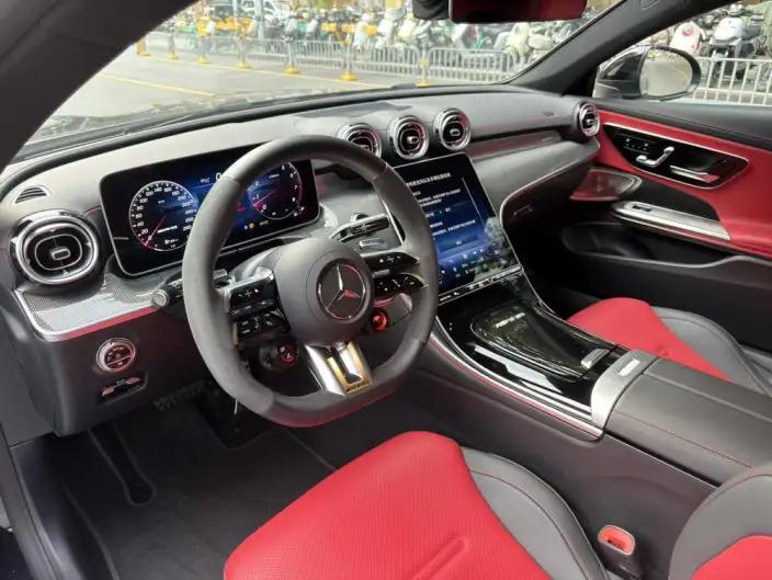 Mercedes-Benz CLE-Class AMG 2026 Model AMG CLE 53 4MATIC+ Coupe – фото 9