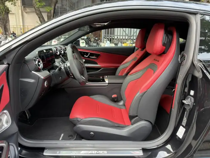 Mercedes-Benz CLE-Class AMG 2026 Model AMG CLE 53 4MATIC+ Coupe – фото 10
