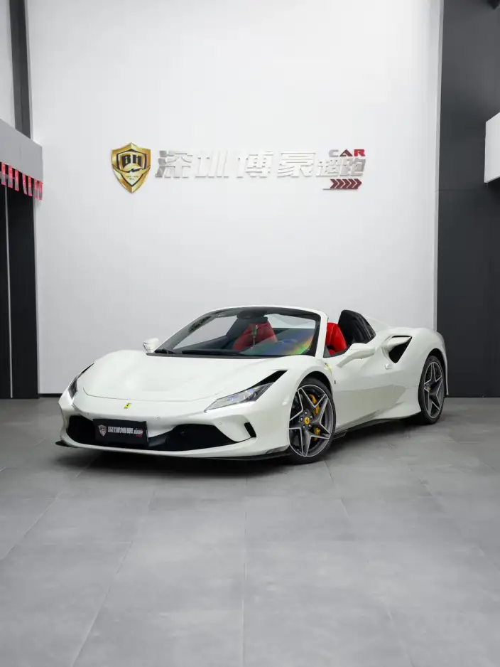 Ferrari F8 2020 Model Spider 3.9T V8 – фото 1