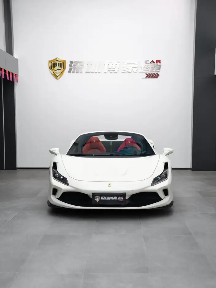Ferrari F8 2020 Model Spider 3.9T V8 – фото 2