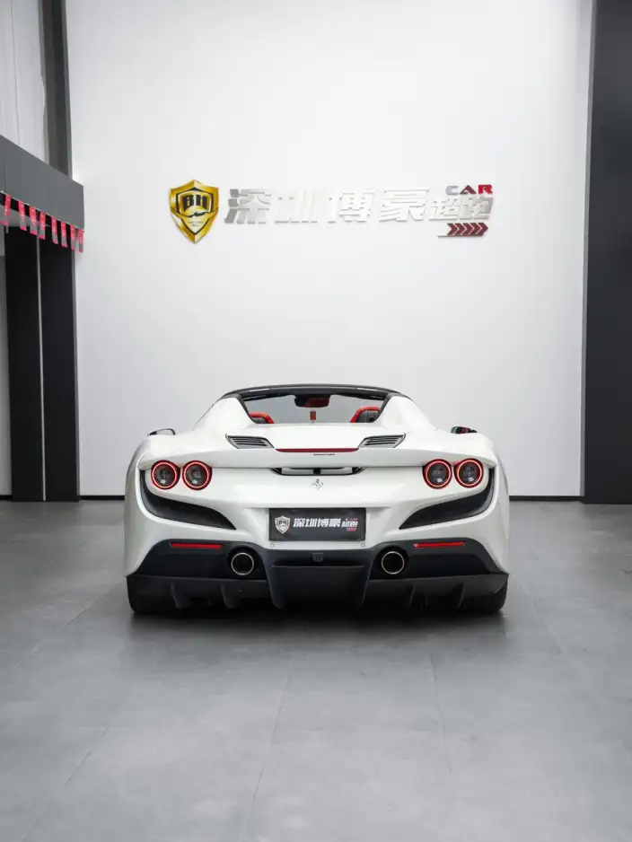 Ferrari F8 2020 Model Spider 3.9T V8 – фото 5