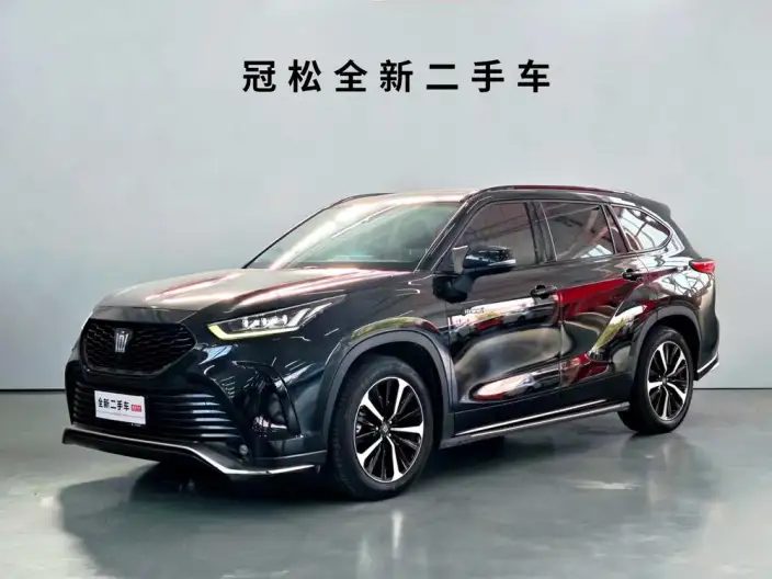 Crown Kluger 2021 Model 2.5L HEV 4WD Premium Edition – фото 1
