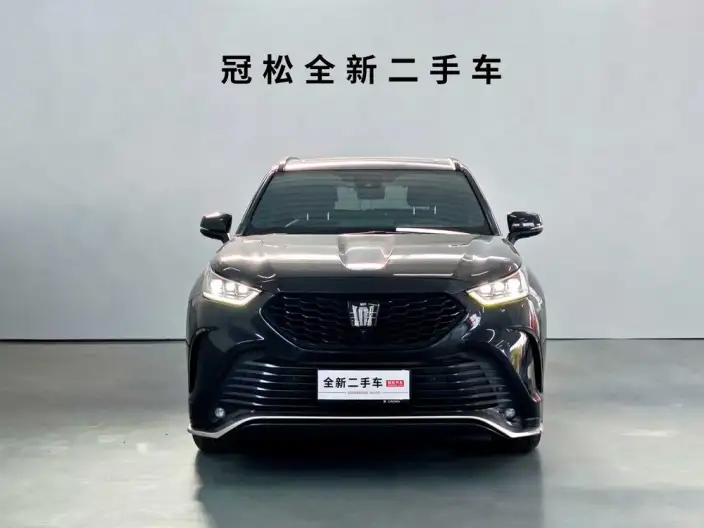 Crown Kluger 2021 Model 2.5L HEV 4WD Premium Edition – фото 2