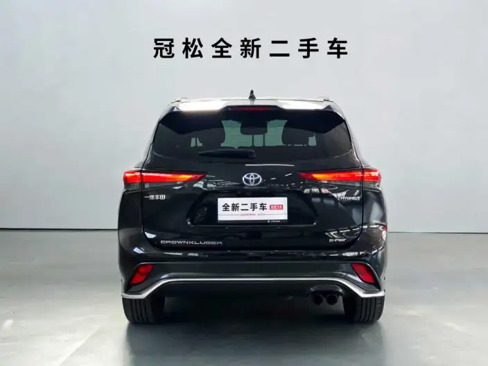 Crown Kluger 2021 Model 2.5L HEV 4WD Premium Edition – фото 3