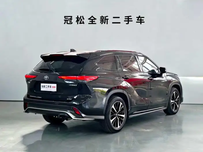 Crown Kluger 2021 Model 2.5L HEV 4WD Premium Edition – фото 4