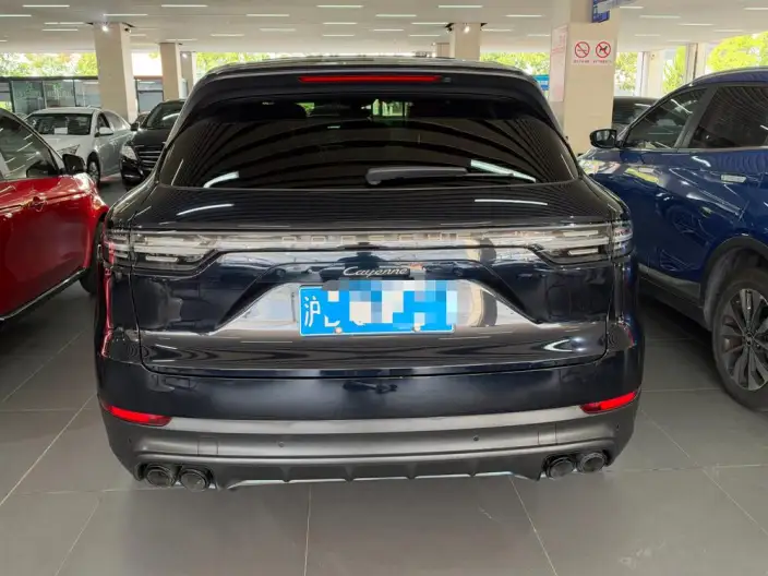 Cayenne 2023 Model Cayenne 3.0T Platinum edition – фото 3