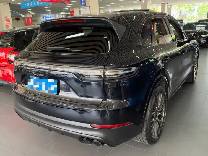 Cayenne 2023 Model Cayenne 3.0T Platinum edition – фото 4