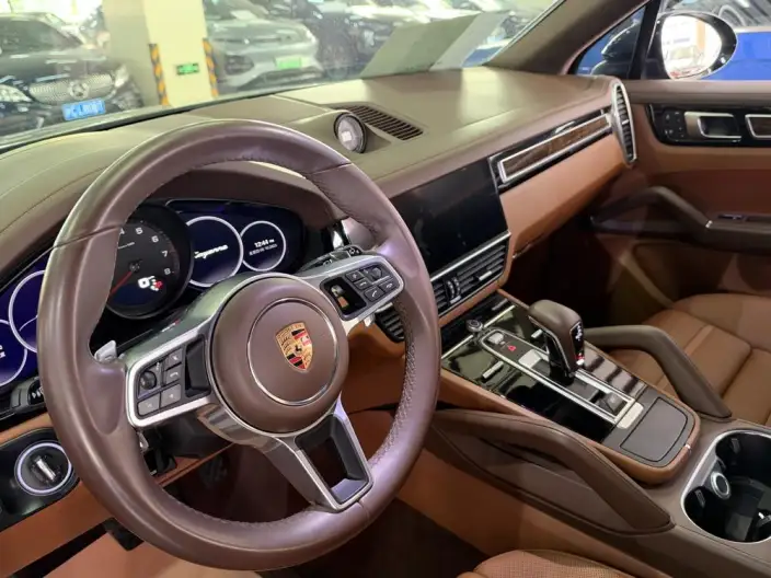Cayenne 2023 Model Cayenne 3.0T Platinum edition – фото 7