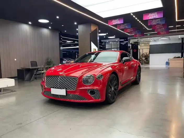 Continental 2022 Model 4.0T GT V8 Mulliner