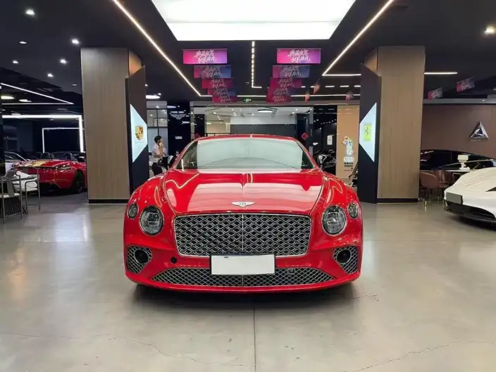 Continental 2022 Model 4.0T GT V8 Mulliner