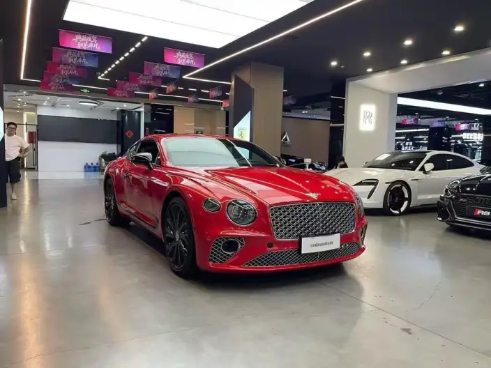 Continental 2022 Model 4.0T GT V8 Mulliner