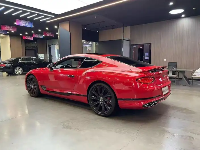 Continental 2022 Model 4.0T GT V8 Mulliner