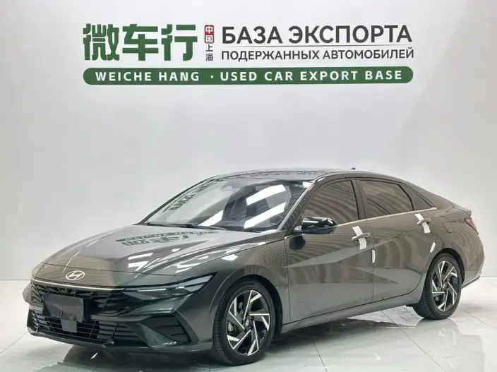 Hyundai Ioniq 2023 Model 1.5L CVT TOP Ultimate Edition – фото 1
