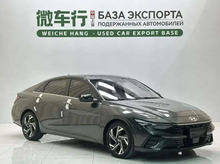 Hyundai Ioniq 2023 Model 1.5L CVT TOP Ultimate Edition – фото 3