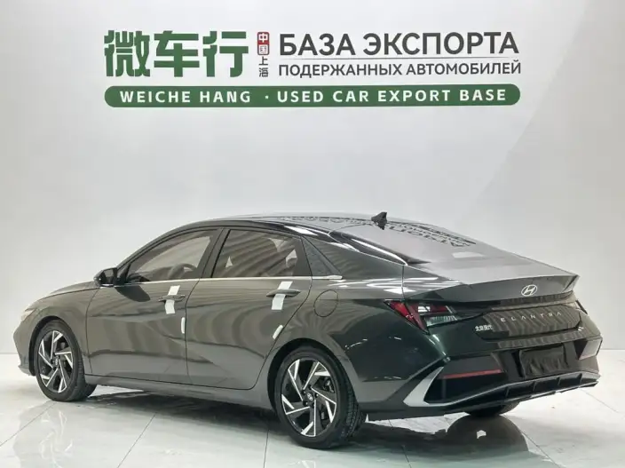 Hyundai Ioniq 2023 Model 1.5L CVT TOP Ultimate Edition – фото 4