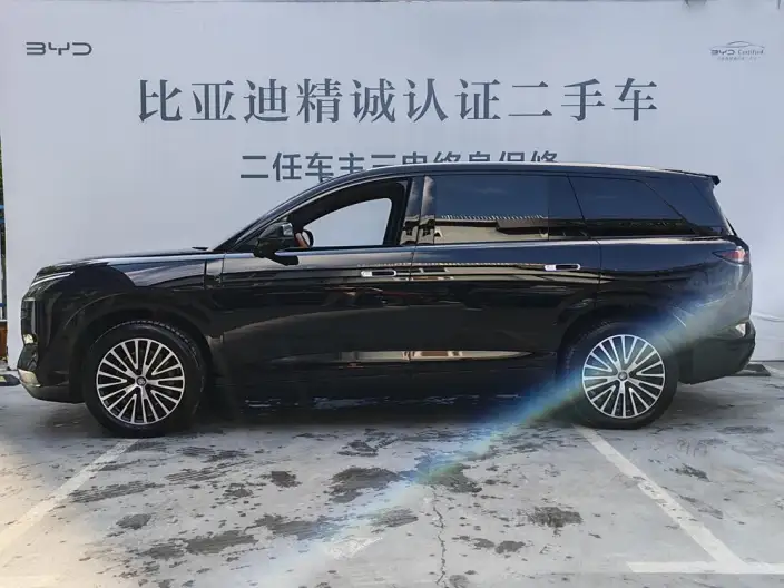 Datang EV 2026 Model 950KM Rear Drive LiDAR Flagship Model