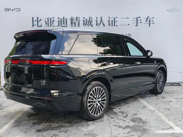 Datang EV 2026 Model 950KM Rear Drive LiDAR Flagship Model – фото 5
