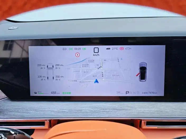 Datang EV 2026 Model 950KM Rear Drive LiDAR Flagship Model – фото 9