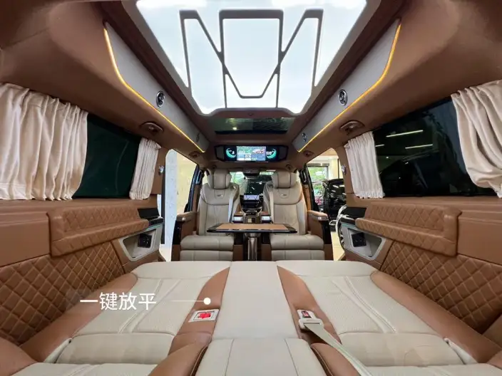Mercedes-Benz V-Class 2022 Model V 260 L Long wheelbase Premium Edition – фото 8